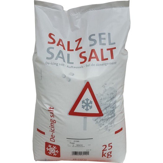Sůl posypová 25kg | Chemické výrobky - Posypová sůl Sůl posypová 25kg | Chemické výrobky - Posypová sůl